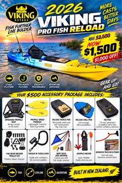 Viking Kayak Pro-Fish Reload 2026