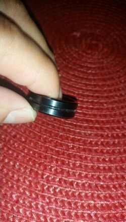 Men's Tungsten marriage ring