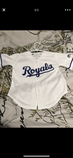 Toddler Royals Baseball Jersey