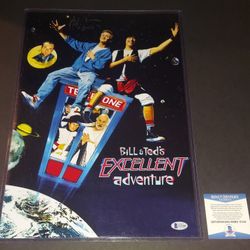 🔥Alex Winter autographed 12x18 Beckett COA🔥