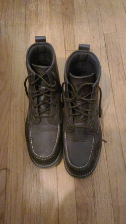 Big mac steel toe work boots size 11