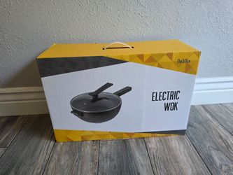 New Electric Wok