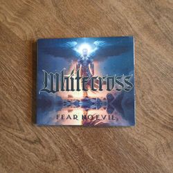 Whitecross - Fear No Evil Cd