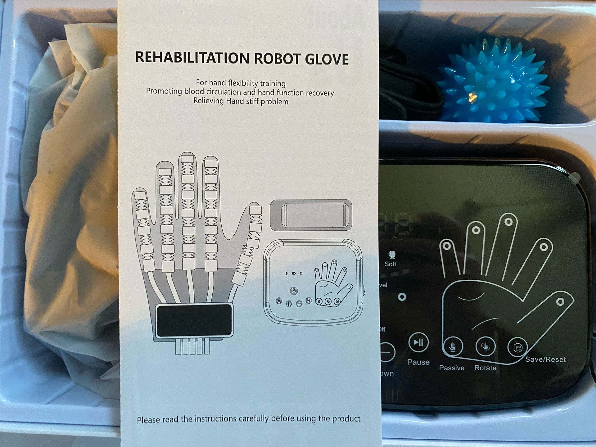 Rehabilitation Robotic Hand Glove