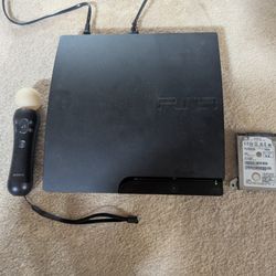 PlayStation 3 Slim Working