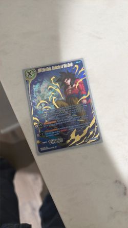 Dragon Ball Z Card