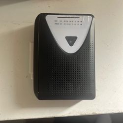 Portable Cassette Player