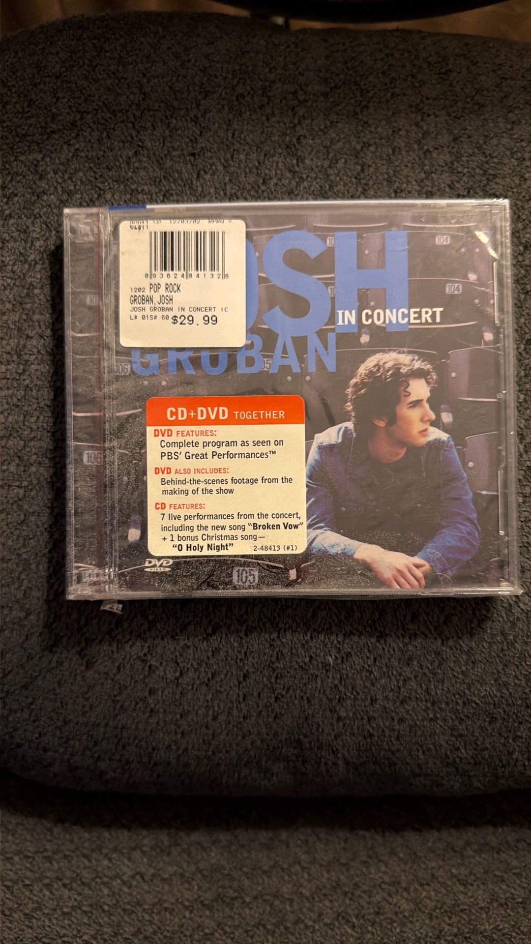 Josh Groban In Concert (CD + DVD)