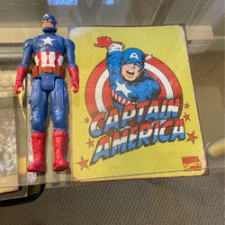 Captain America Combo