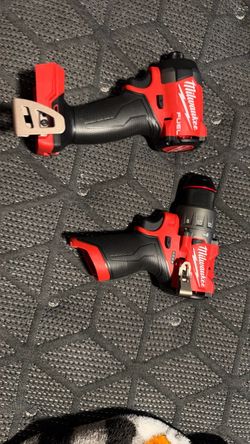 Milwaukee Fuel Impact Driver and Drill Set