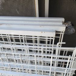 Bin Storage Metal 4 Set