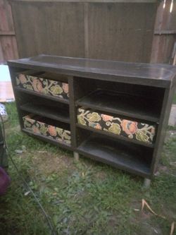 Storage Shelving/TV Stand