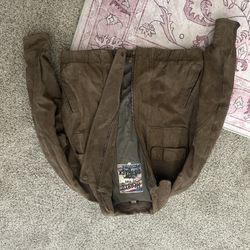 Vintage Heart Out The Outback Leather Jacket 