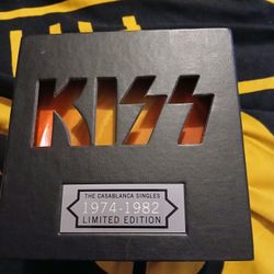 Kiss Casablanca Singles