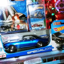 Hot Wheels, Racing Champions & Maisto Die Cast Cars