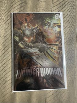 Absolute Wonder Woman #17 Foil LTD 1000