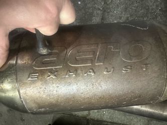 Evo 8/9 custom 4” exhaust