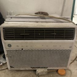 GE Window Air Conditioner (White Unit) $75 OBO
