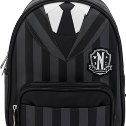 BRAND NEW Wednesday Mini Backpack Purse 