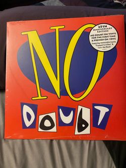 No Doubt Anniversary edition vinyl
