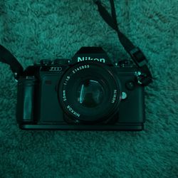 Nikon Old Camera  For Parts 