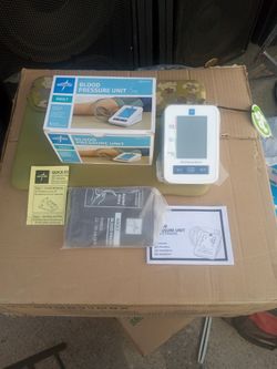Medline Blood Pressure Unit Model Mds4001