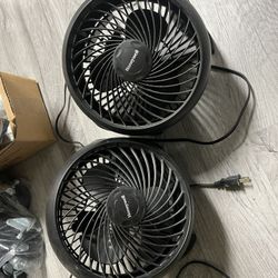 Honeywell Fan x2 