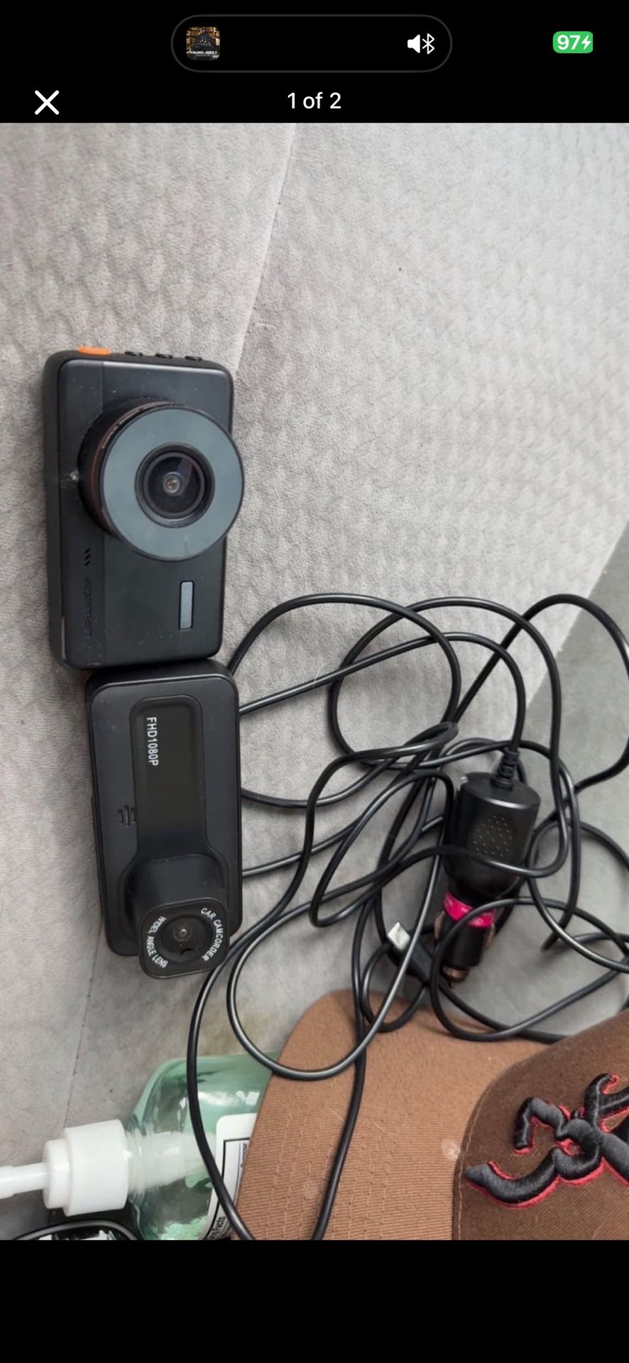 2 Dash Cameras