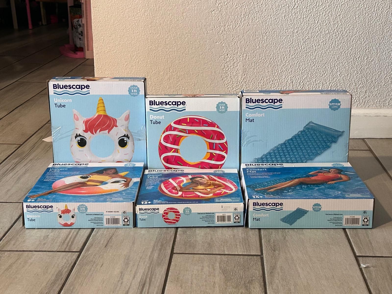Brand New Floats $6 Each