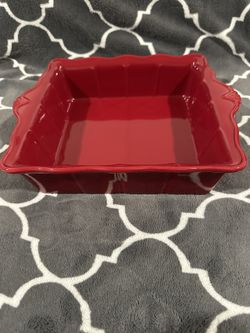 Princess House Pavillion™ Berry Square Baker – Brand New (No Box)