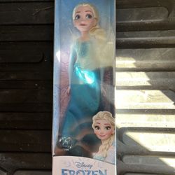 Frozen Doll Elsa 