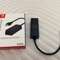 Official Nintendo Switch Wired Internet LAN Adapter