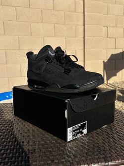 Jordan black cat 4