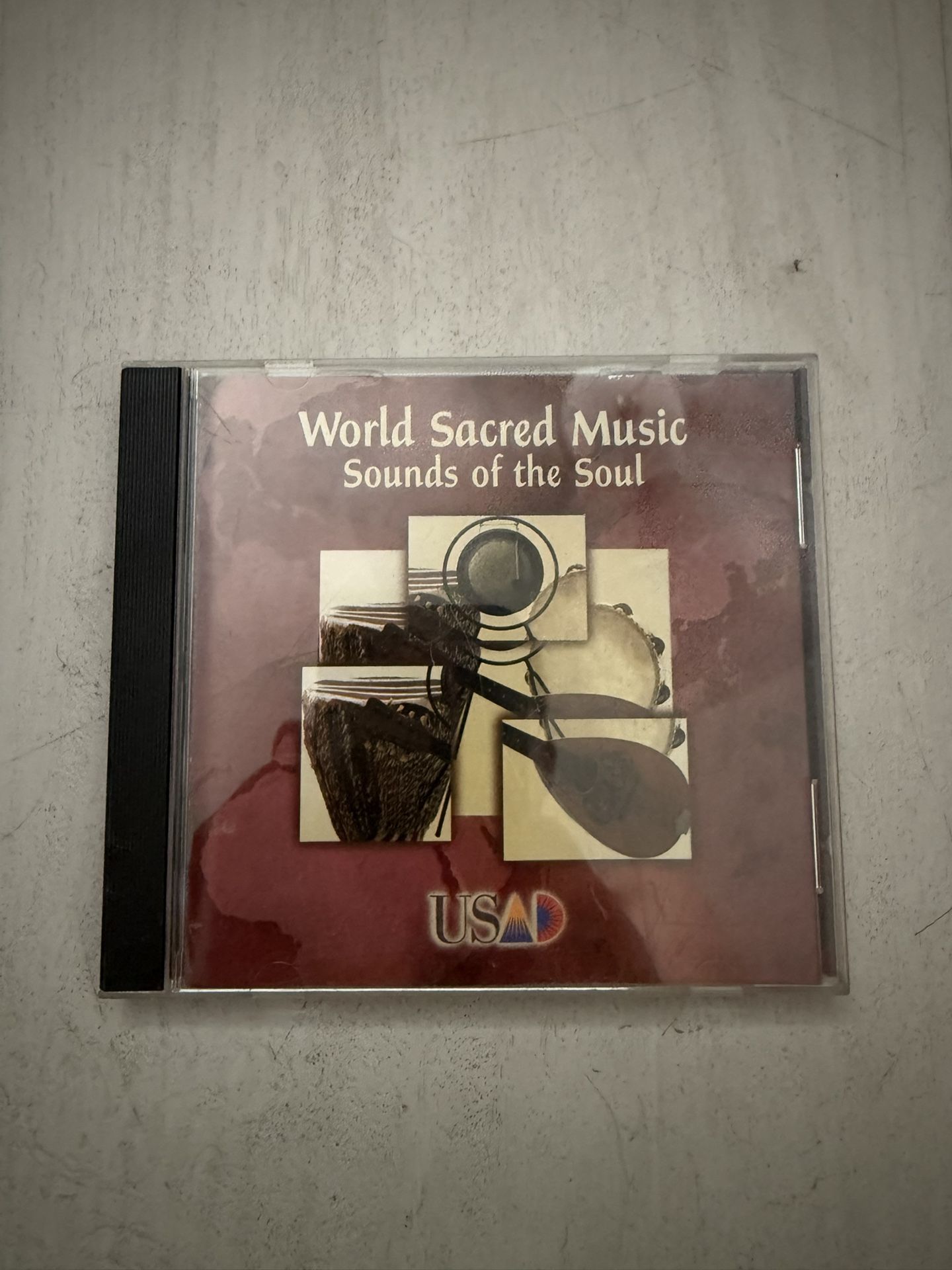 World Sacred Music Sounds Of The Soul