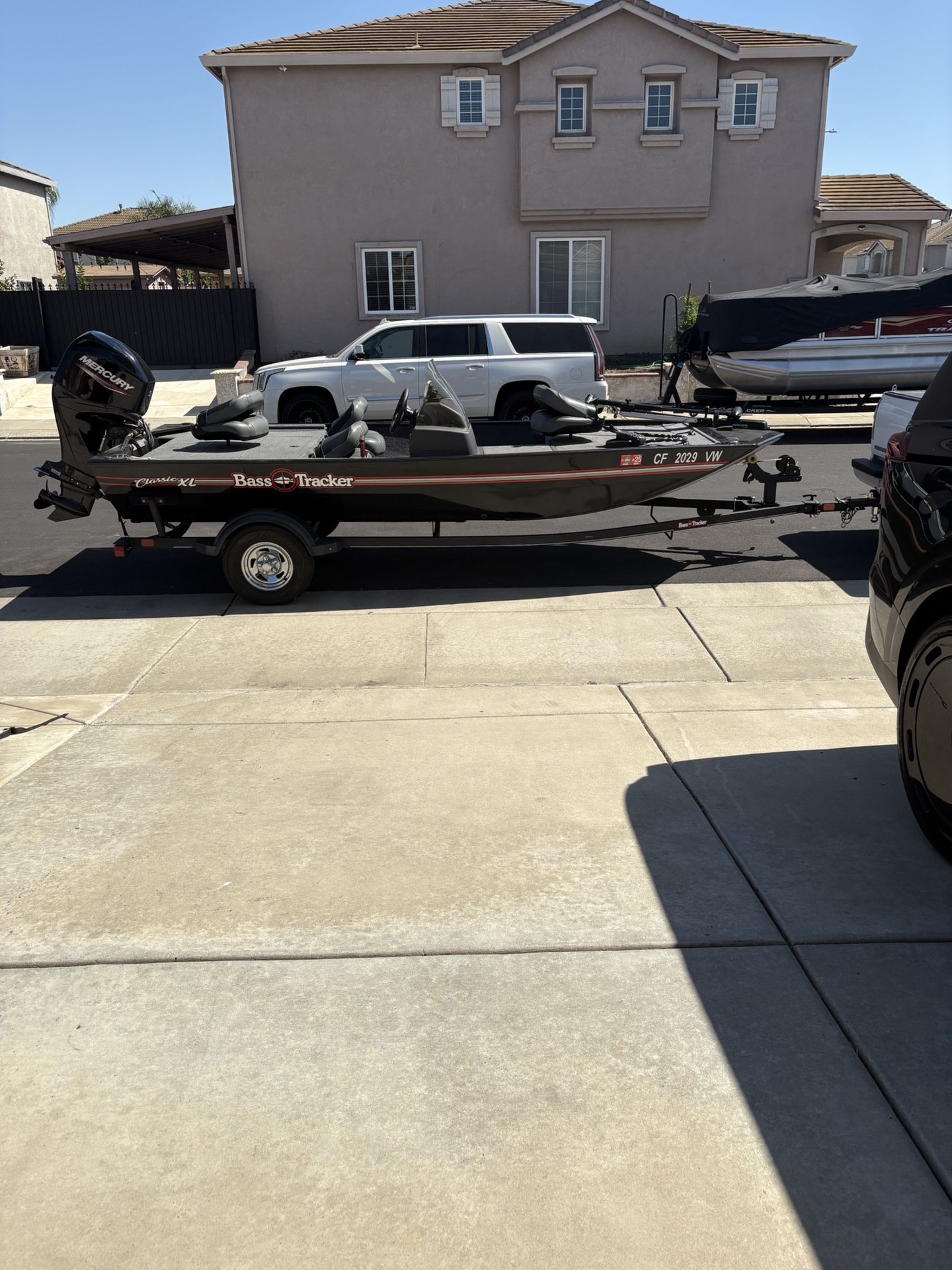 2025 Bass Tracker XL