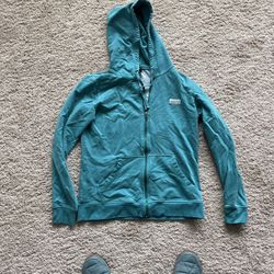 Patagonia W Zip-up Cotton Sweater Shirt