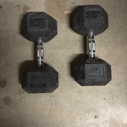 Ergo Hex Dumbbells