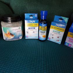 Salt Water Fish Items