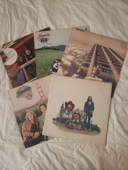 America 5 Vintage Vinyl Set