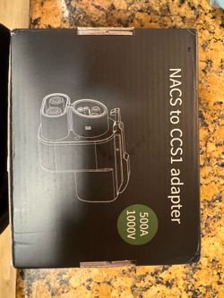 NACS TO CCS1 adapter to be able to charge at Tesla chargers