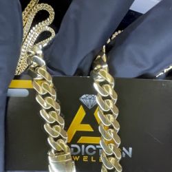 Monaco Bracelet 10kt Gold 0975 