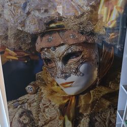 Venice Carnival  Artwork 