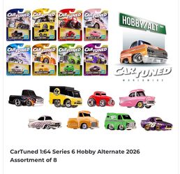 Car tuned series 6 diecast
