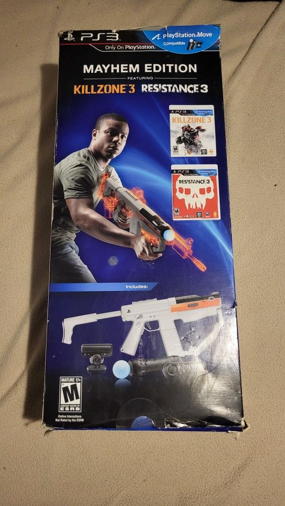 Playstation 3 Mayhem Edition