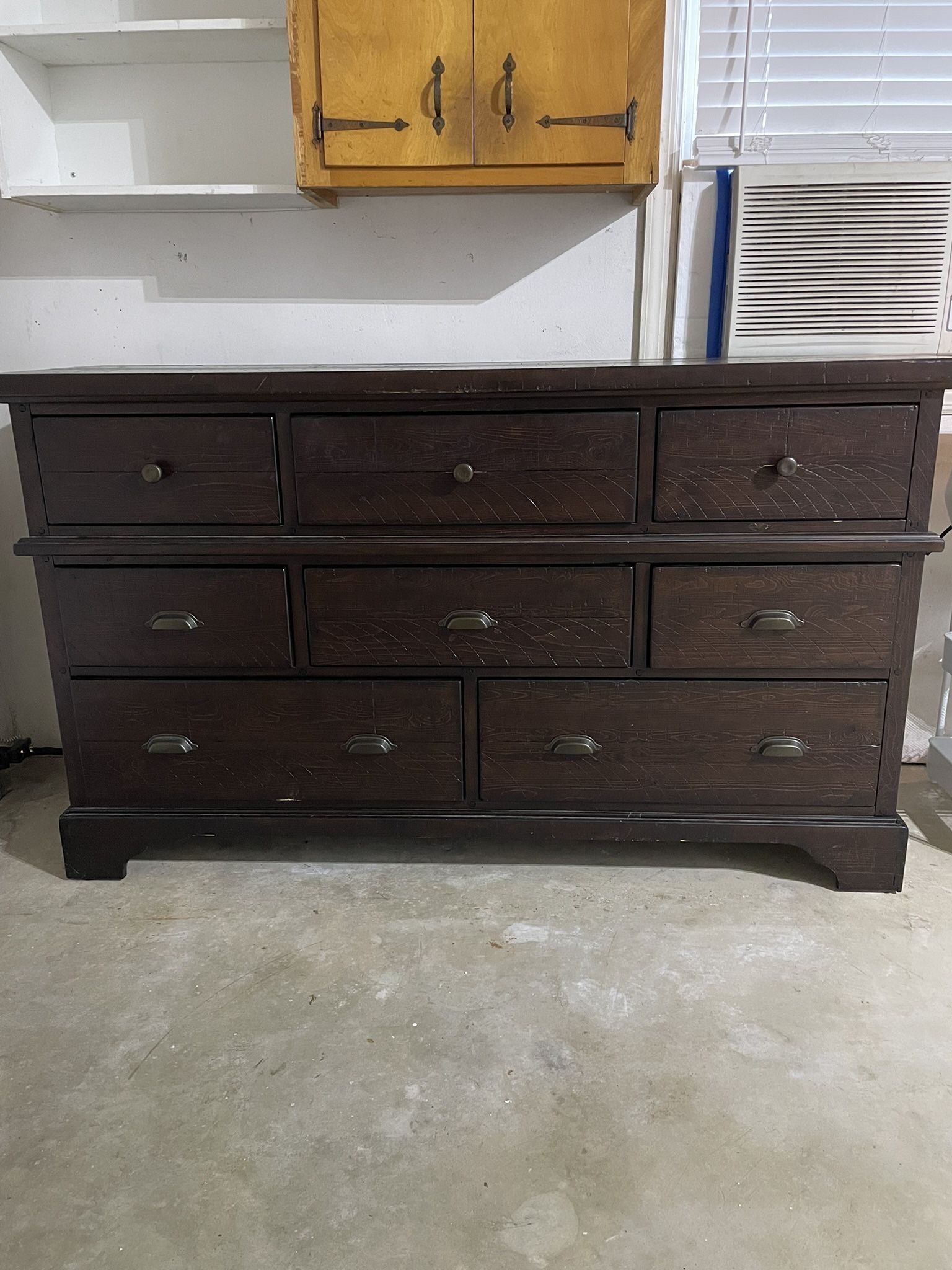 Dresser, Night Stands, Mirror