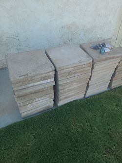 18x18 pavers cement