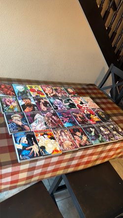 Jujutsu kaisen manga