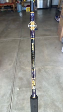 DAIWA V.I.P SALTWATER 40-130Lbs. 5 1/2’