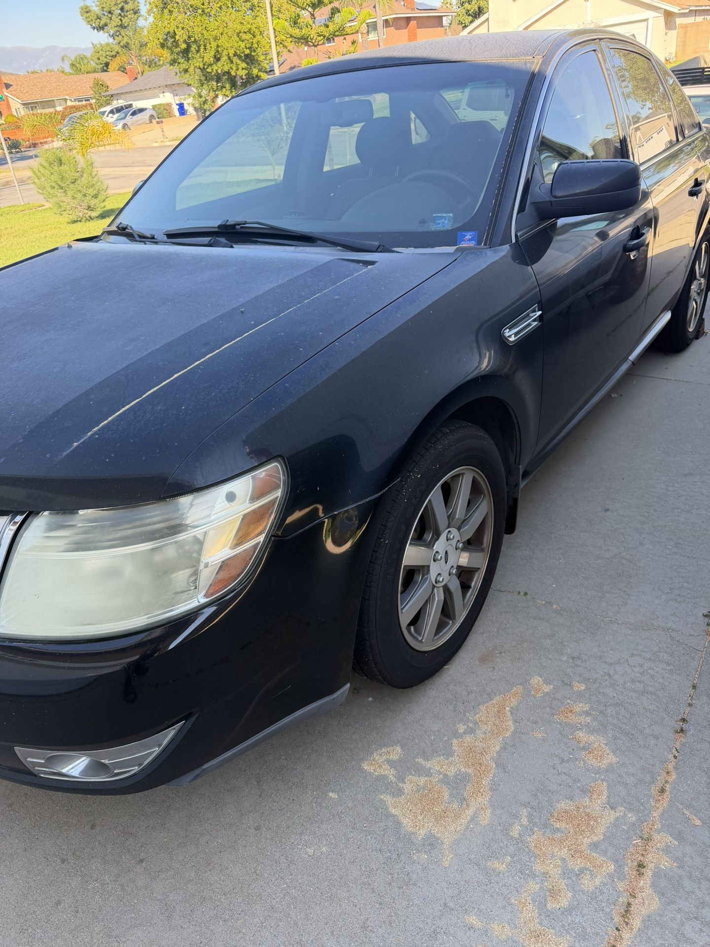 2009 Ford Taurus X