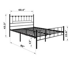 Metal Bed Frame 